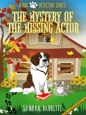cover image of The Mystery of the Missing Actor